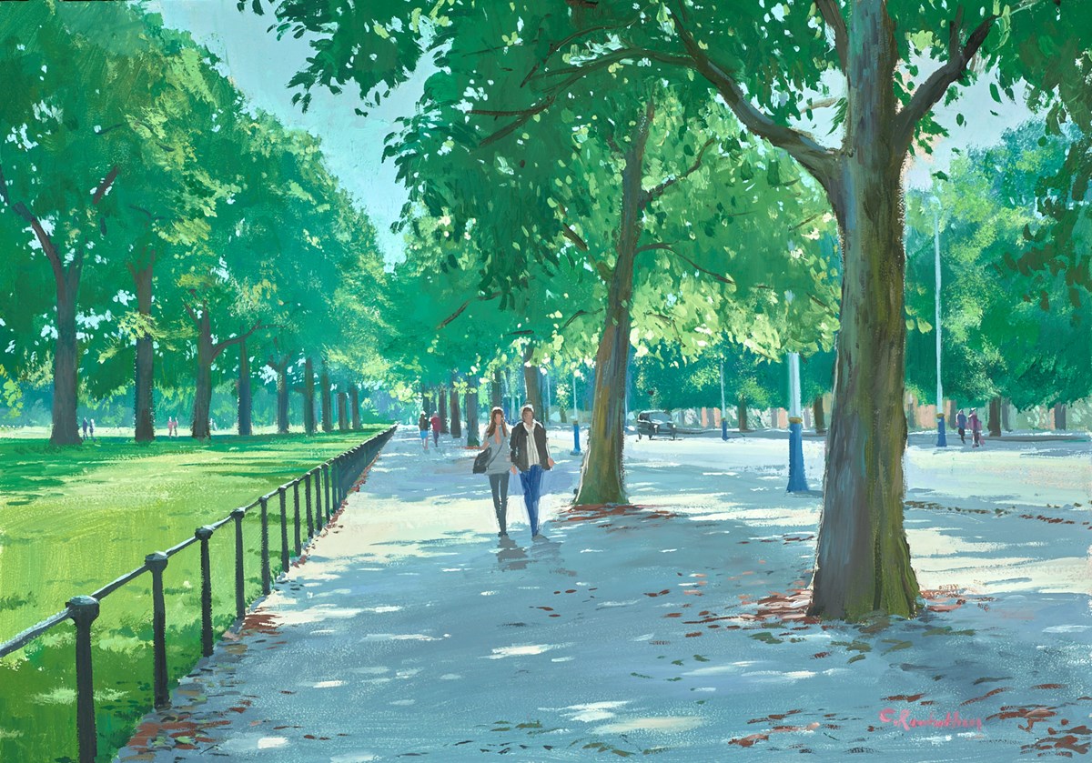 Along The Mall